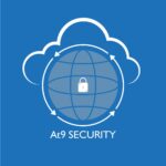 logo da empresa at9 security empresa de segurança da informação