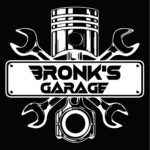 logo da marca bronks garage