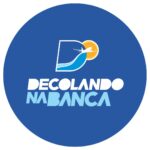 logo da escola decolando na banca
