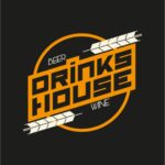 logo da empresa drinks house site relacionado a bebidas