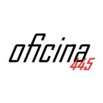 logo da empresa oficina 445 empresa de mecânica de autos