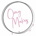 logo do ecommerce omg makes site dee maquiagem